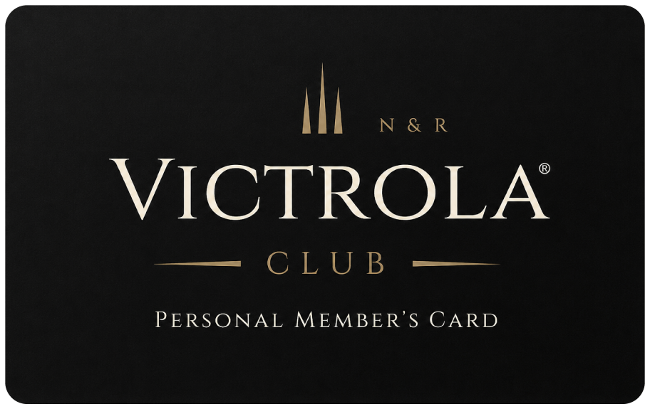 Victrola Personal Member's Card